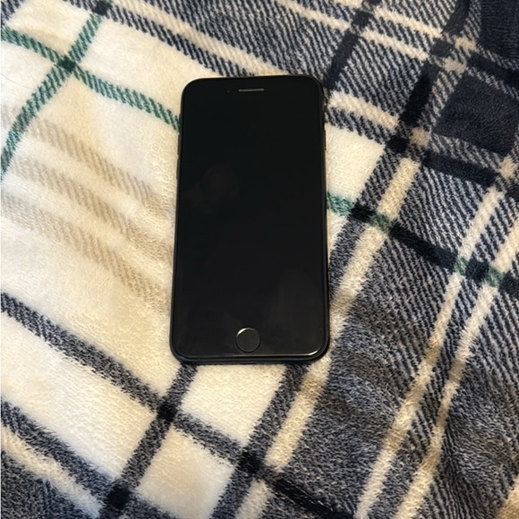 Apple Black Smartphone